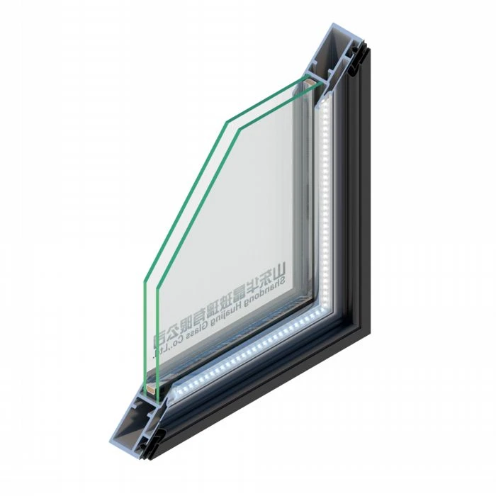 Anti Fog Glass Door Freezer
